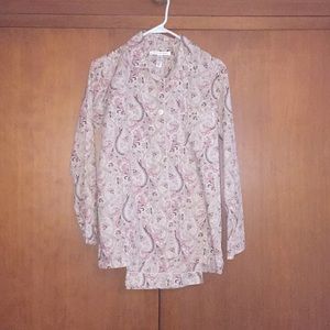 Potterybarn Pajamas
